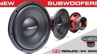 DD audio REDLINE Subwoofers
