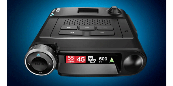 First ESCORT Detector with Dashcam