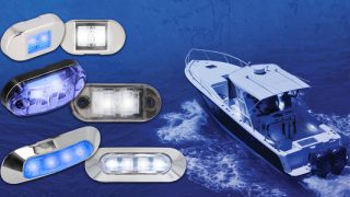 Metra Marine Accent Lights at IBEX