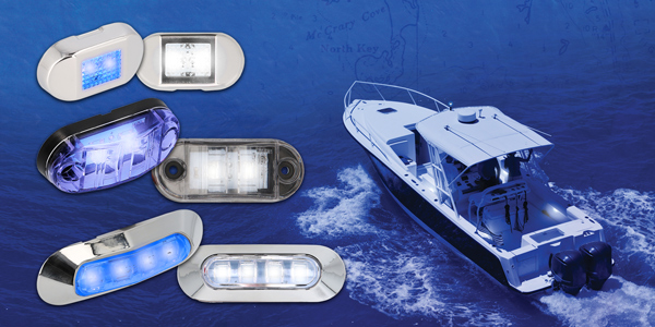 Metra Marine Accent Lights at IBEX
