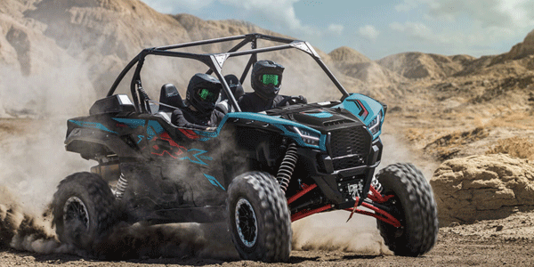 Hifonics Supplies Audio for Kawasaki TERX SE