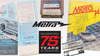 Metra Display at SEMA, Celebrates 75 Years