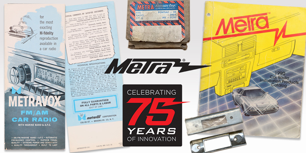 Metra Display at SEMA, Celebrates 75 Years