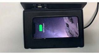 NAV-TV Qi Wireless Charger for Car