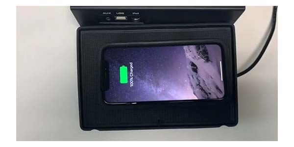 NAV-TV Qi Wireless Charger for Car