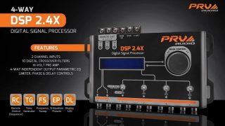 PRV Audio Introduces Car DSP