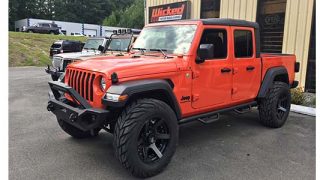 Oddball Install Jeep Gladiator