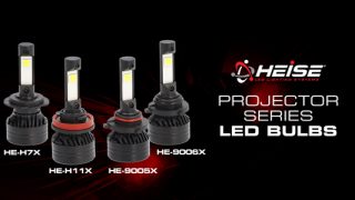 Heise Projector bulbs
