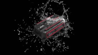 JVC Waterproof Amp