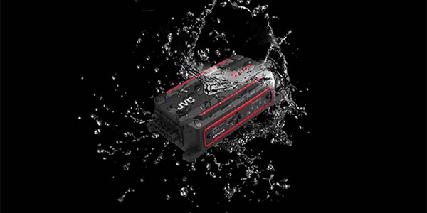JVC Waterproof Amp
