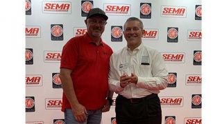 Maxxsonics Award SEMA