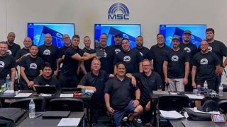 MSC Holds Audio Trainings