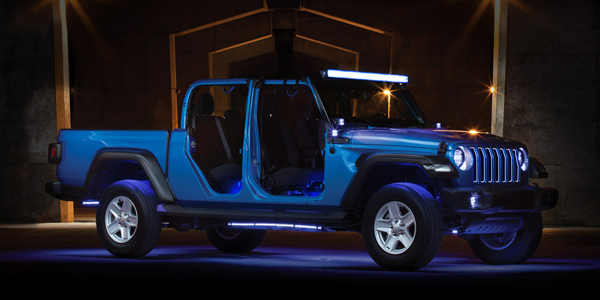Metra Jeep Accessories SEMA 2021