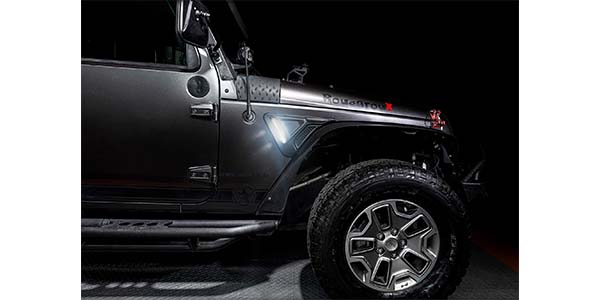 Oracle Lighting Sidetrack Jeep