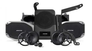 Alpine Complete Jeep System