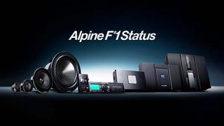 Alpine Ships Ultra High End Car Audio System