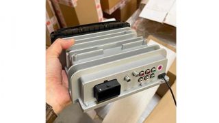 Motorcycle Audio Head Unit from Precision Power