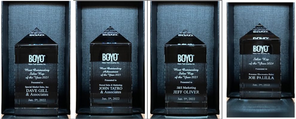 Boyo Reps of the Year 2021