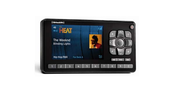 SiriusXM New In-Car Controller