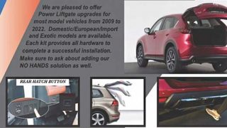 New Aftermarket Power Liftgates