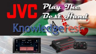 JVC New CarPlay Radio