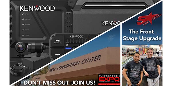 Kenwood Trains at MasterTech Expo