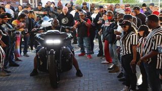 Motorcycle audio growth slows