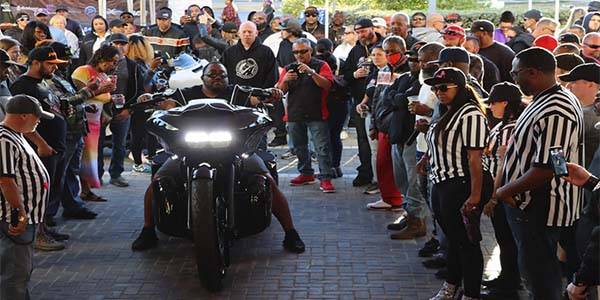 Motorcycle audio growth slows