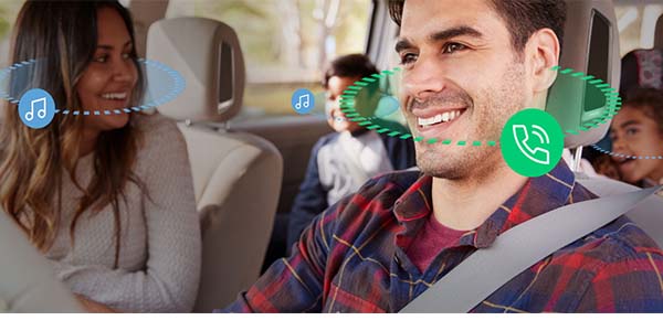 Bose SeatCentric Technology