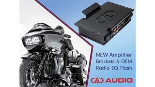 DD Audio Harley Brackets