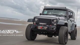Metra Jeep Amp Kits