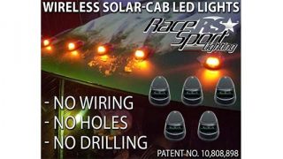 Race Sport Solar Cab Lights