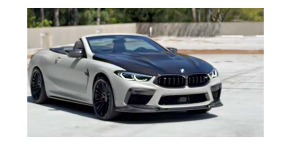 Cartunes F#1Status in BMW M8