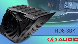 DD Audio HD8SBK