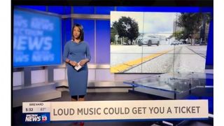 Florida Law on Loud Car Stereo