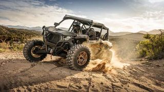 Hifonics Kawasaki Terx audio system