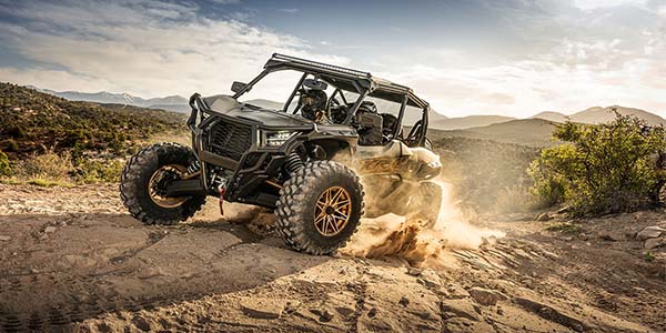 Hifonics Kawasaki Terx audio system