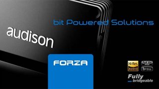 Audison new Forza amplifiers