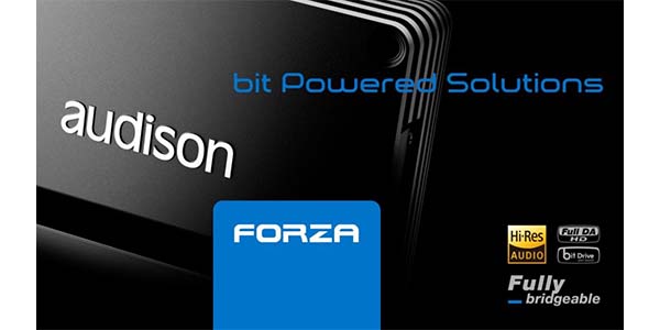 Audison new Forza amplifiers