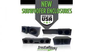 Metra subwoofer enclosure
