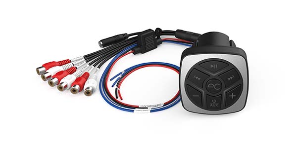AudioControl Bluetooth Controller for Marine, Powersports