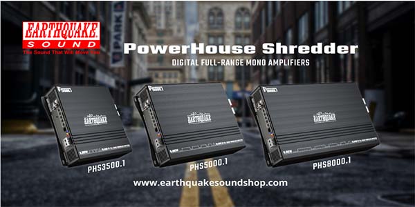 Earthquake PowerShredder Amplifiers