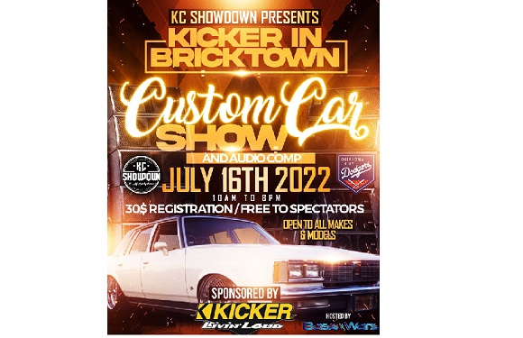 Kicker Sponsors Bricktown Car Show