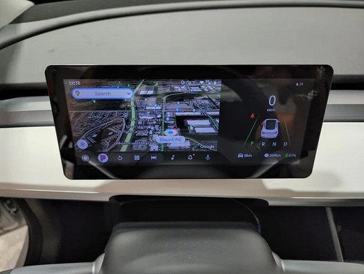 RDV Wireless CarPlay Tesla Screen