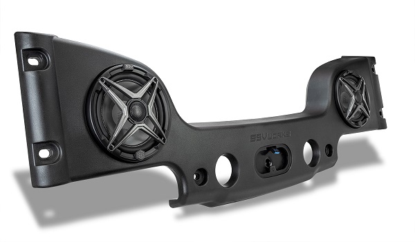 SSV Works soundbar for Jeep Wrangler