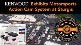 Kenwood Motorsports Dashcam