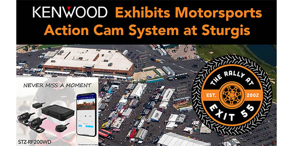 Kenwood Motorsports Dashcam