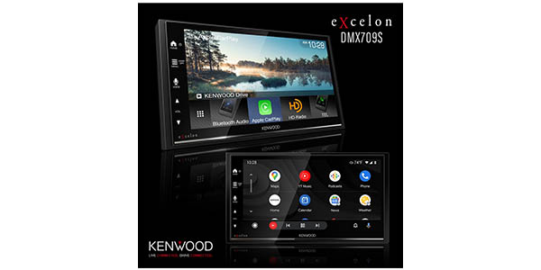 Kenwood DMX709S