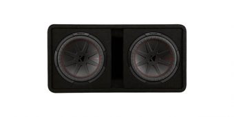 Kicker CompR Enclosure
