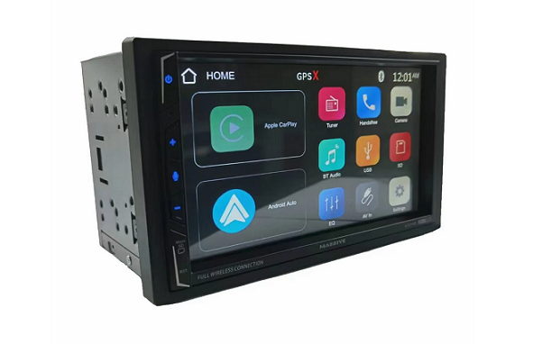 Massive Audio CarPlay Deck